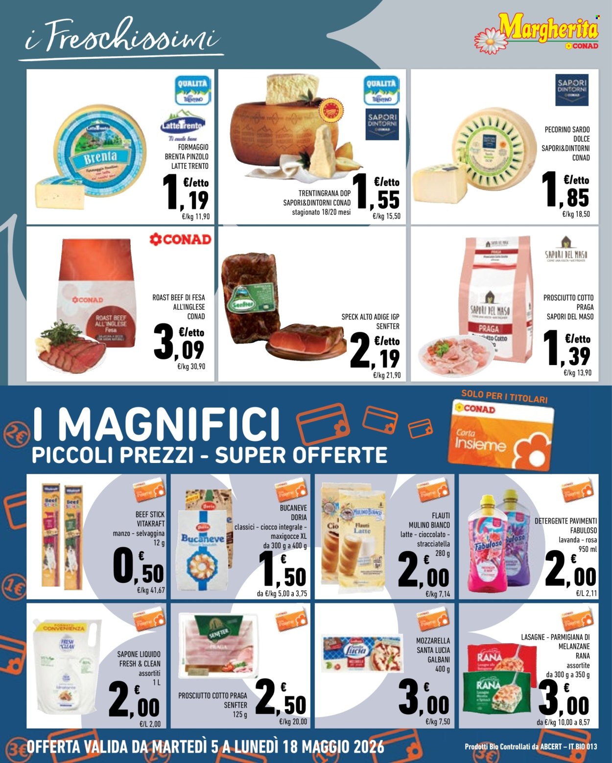 Leták Conad - 5.5.2026 - 18.5.2026. Strana 4