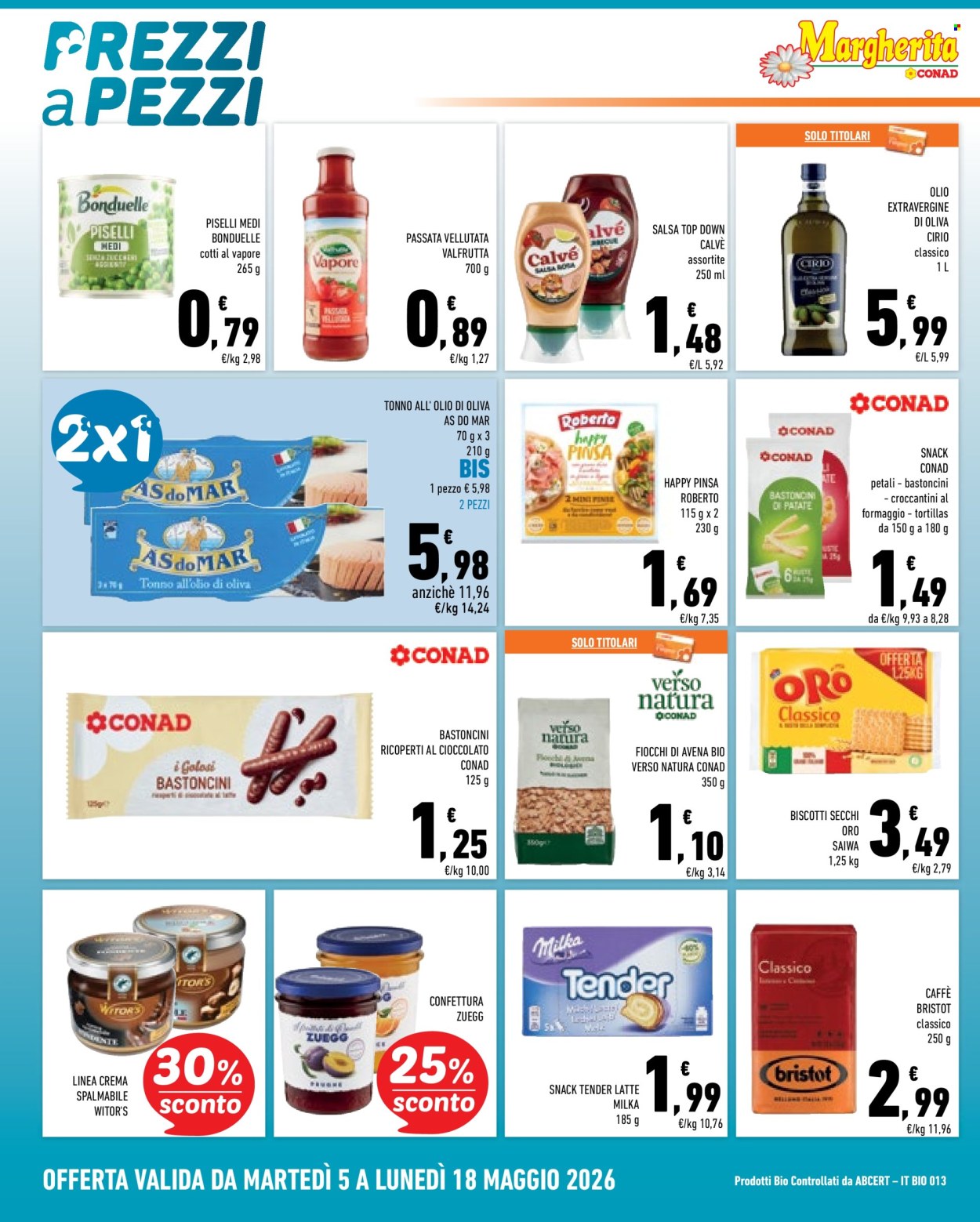 Leták Conad - 5.5.2026 - 18.5.2026. Strana 6