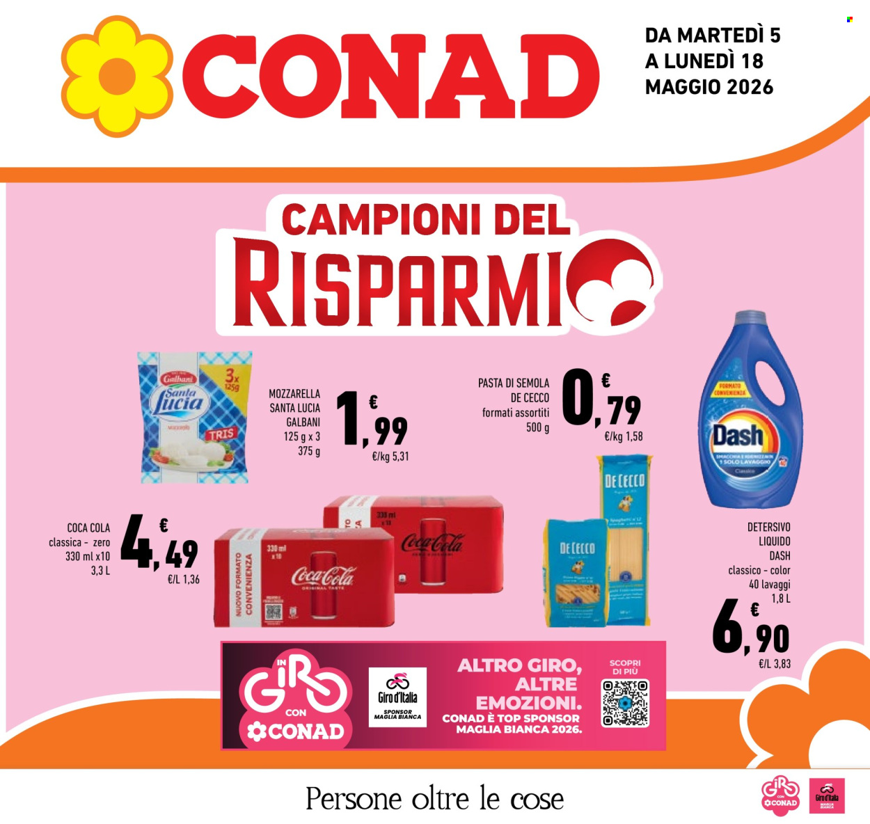 Leták Conad - 5.5.2026 - 18.5.2026. Strana 1