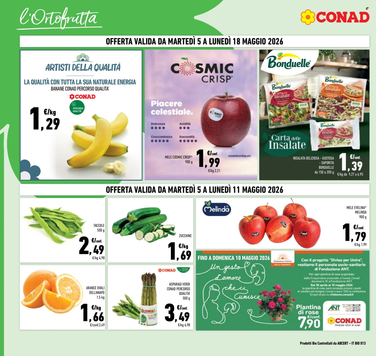 Leták Conad - 5.5.2026 - 18.5.2026. Strana 2