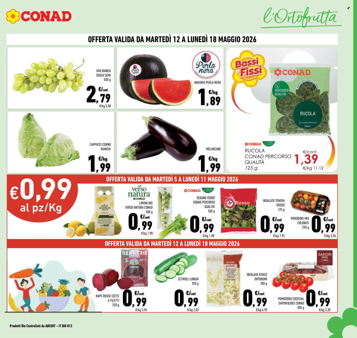 Leták Conad - 5.5.2026 - 18.5.2026. Strana 3