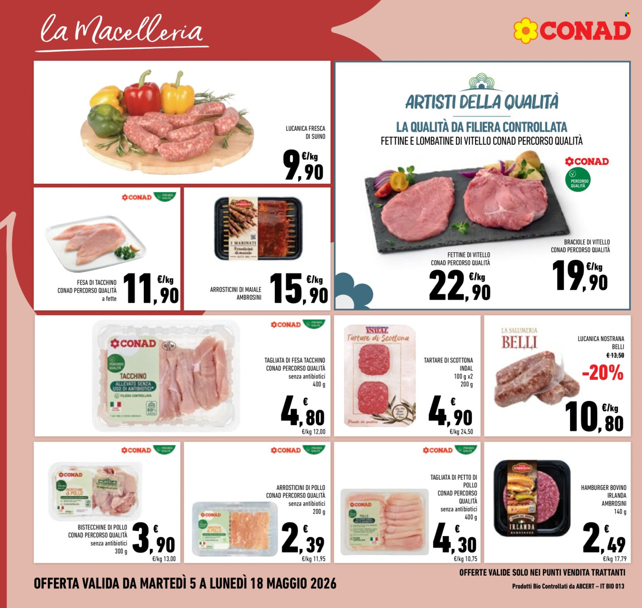 Volantino Conad - 5/5/2026 - 18/5/2026. Pagina 4