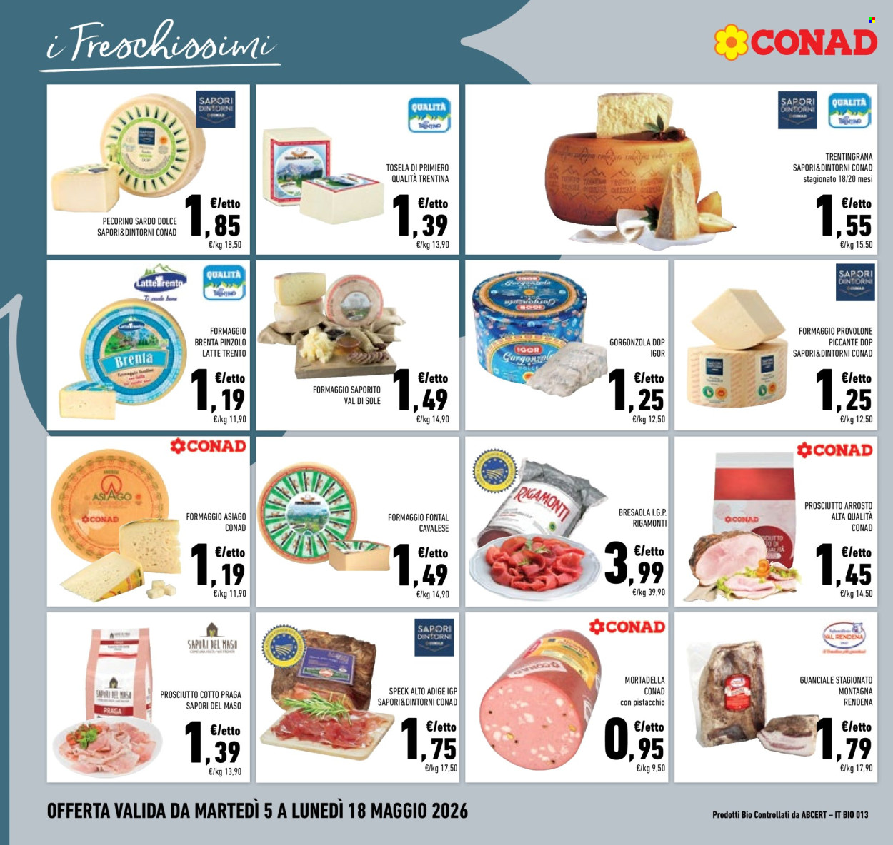 Volantino Conad - 5/5/2026 - 18/5/2026. Pagina 6