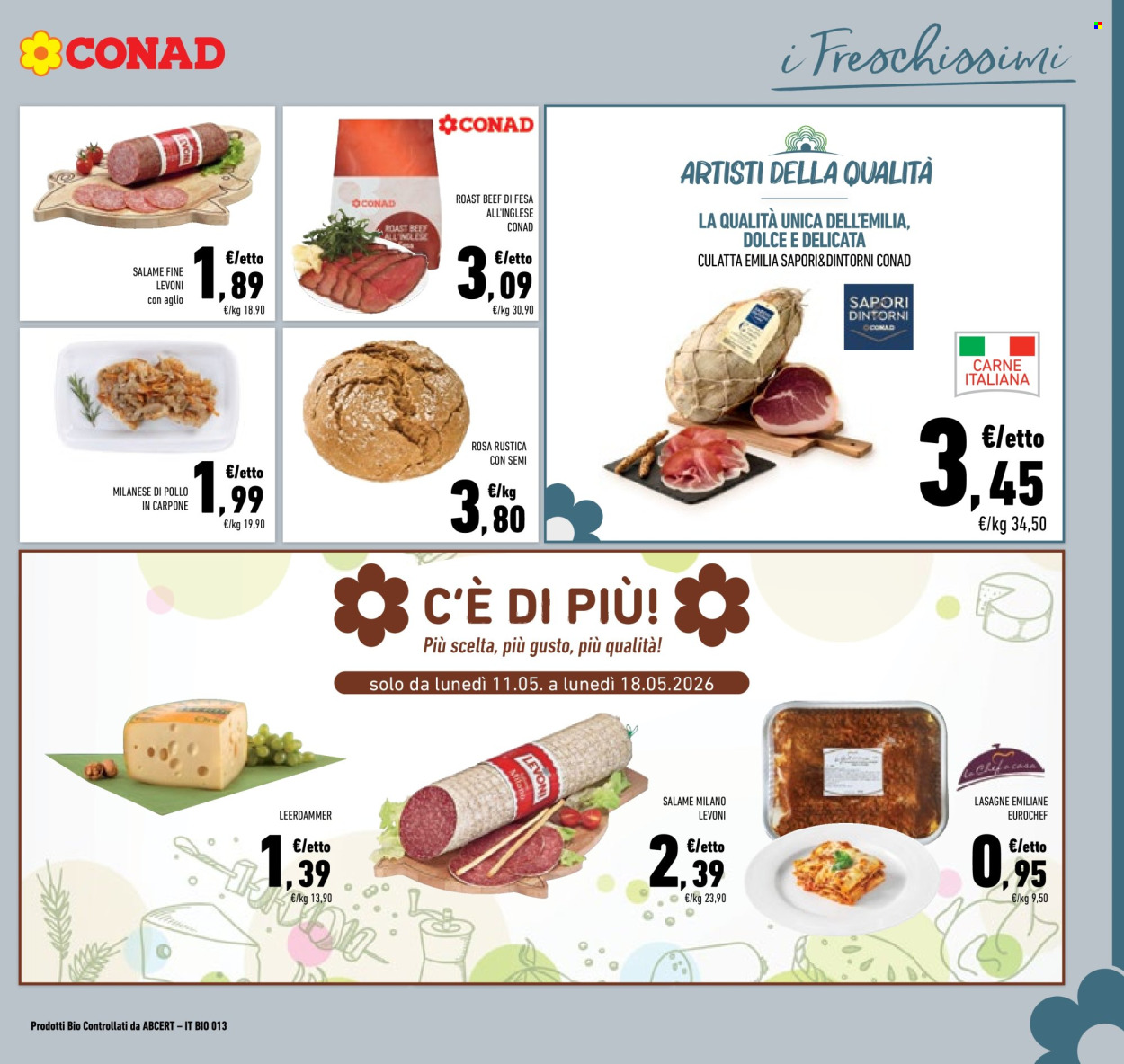 Leták Conad - 5.5.2026 - 18.5.2026. Strana 7