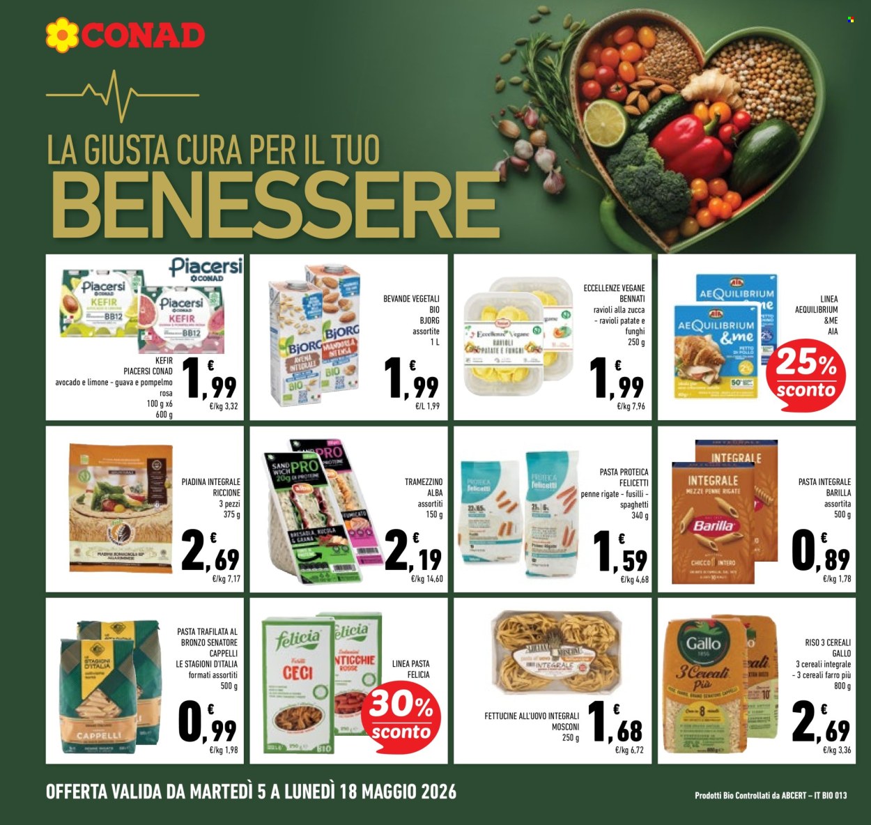 Volantino Conad - 5/5/2026 - 18/5/2026. Pagina 8