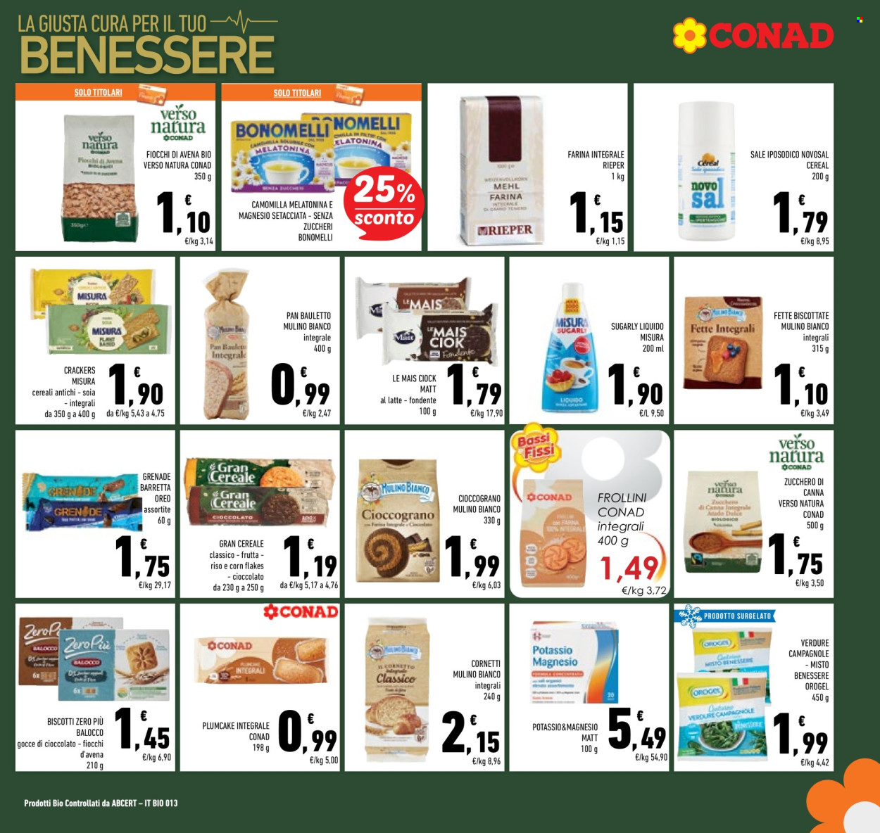 Volantino Conad - 5/5/2026 - 18/5/2026. Pagina 9