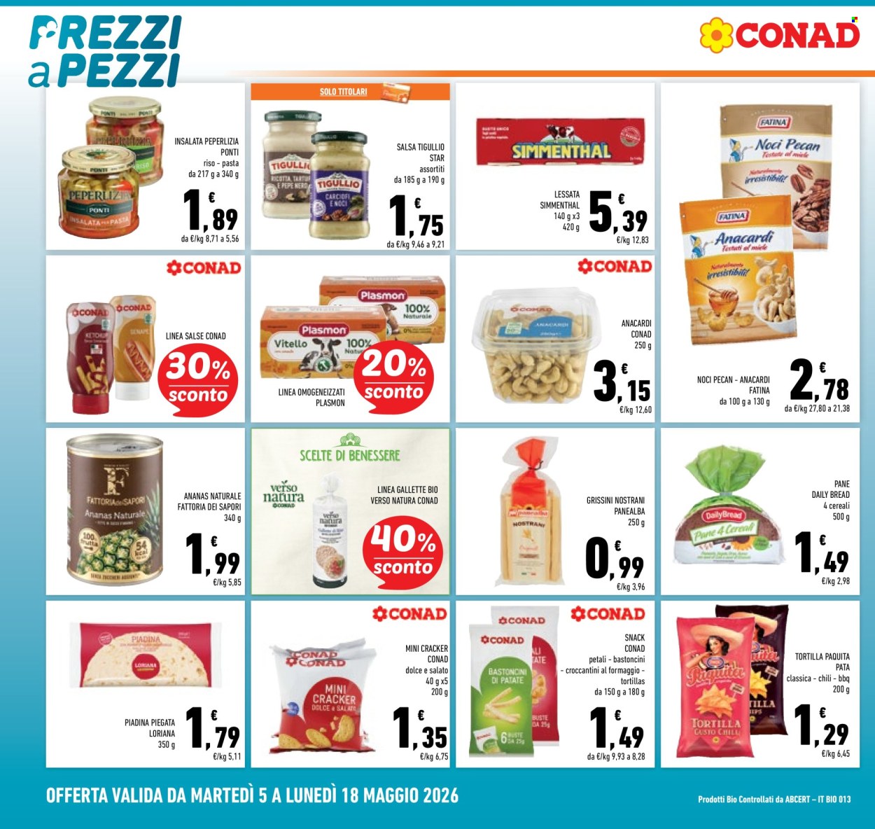 Leták Conad - 5.5.2026 - 18.5.2026. Strana 14