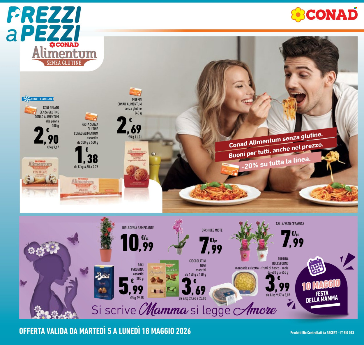Volantino Conad - 5/5/2026 - 18/5/2026. Pagina 16