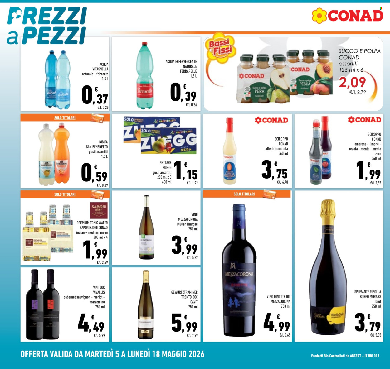 Volantino Conad - 5/5/2026 - 18/5/2026. Pagina 18