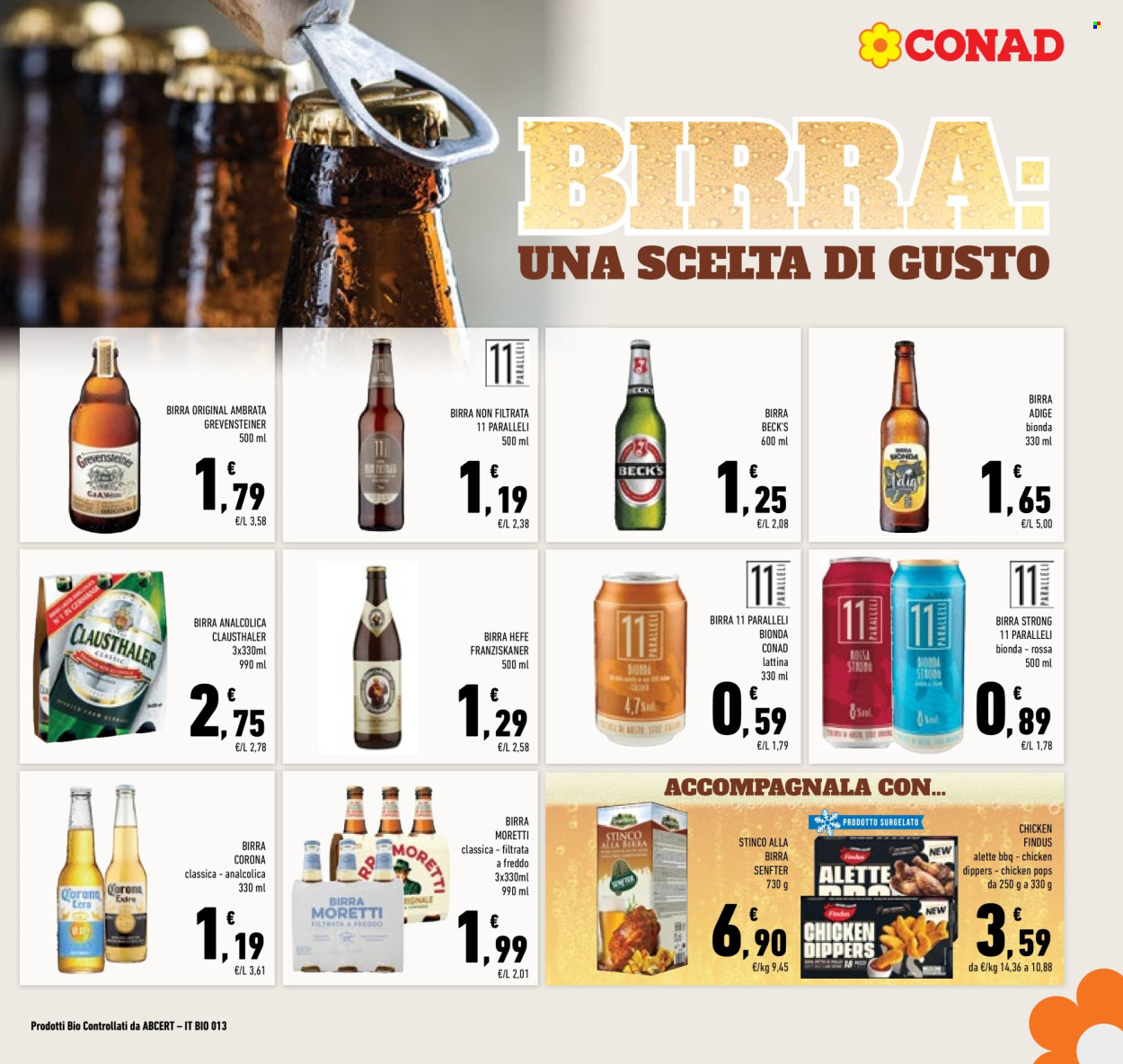 Volantino Conad - 5/5/2026 - 18/5/2026. Pagina 19
