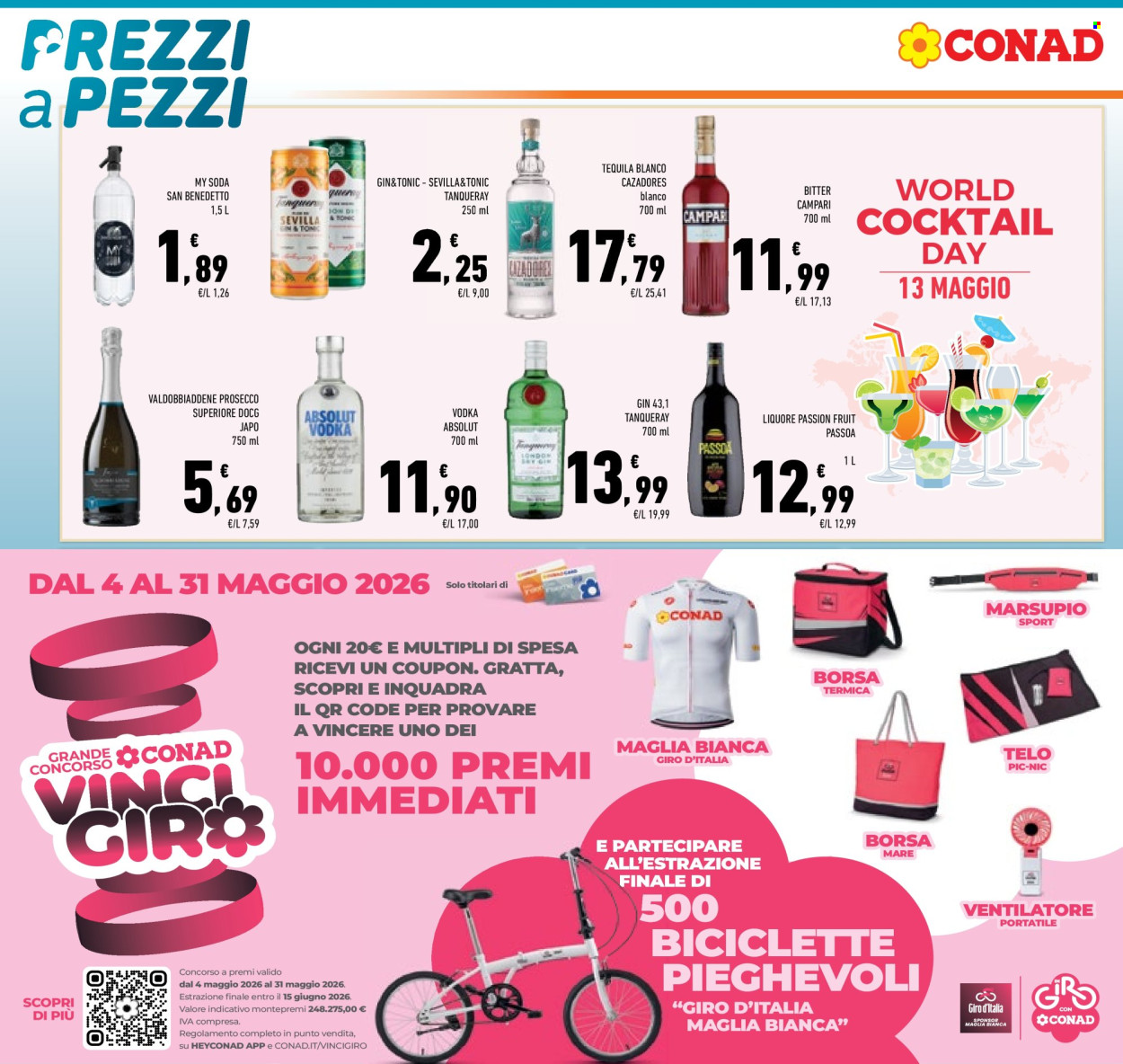 Leták Conad - 5.5.2026 - 18.5.2026. Strana 20