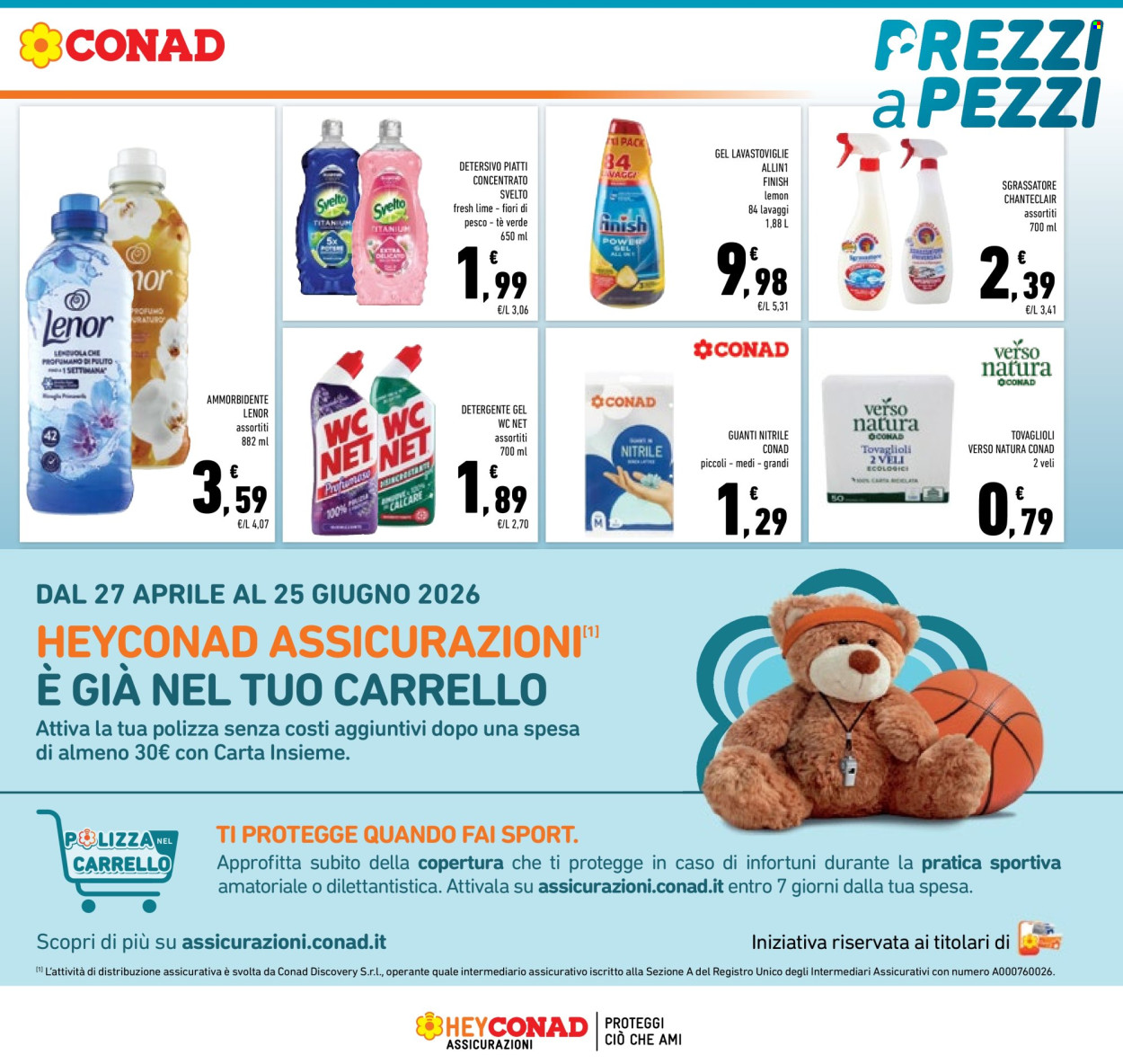Volantino Conad - 5/5/2026 - 18/5/2026. Pagina 21