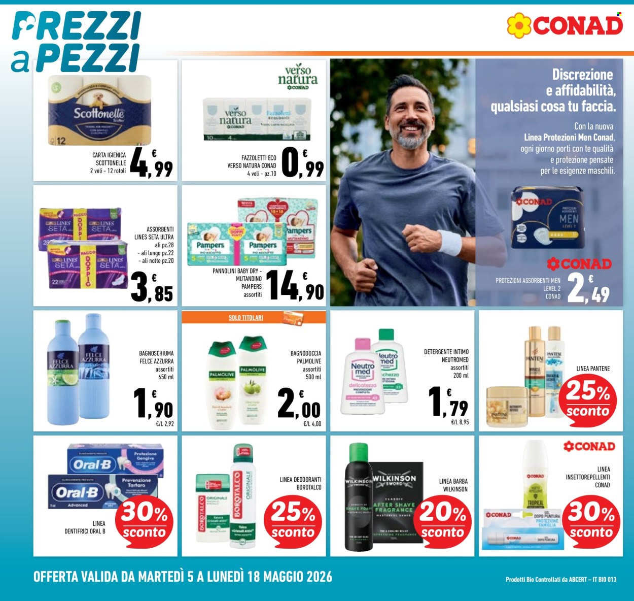 Leták Conad - 5.5.2026 - 18.5.2026. Strana 22