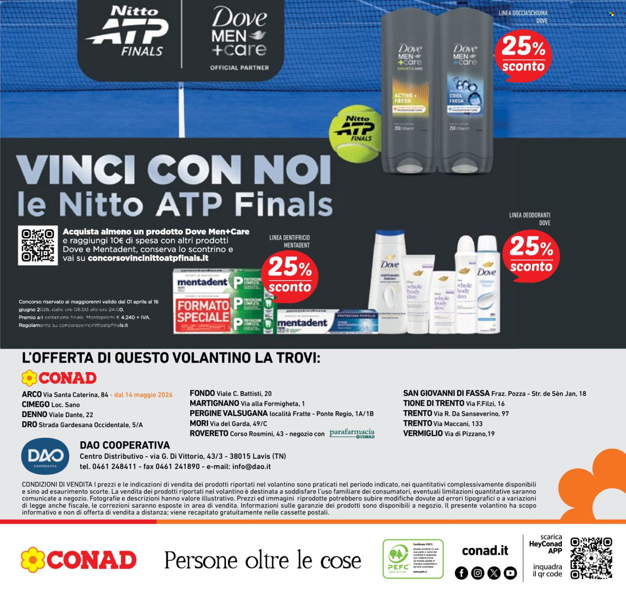Leták Conad - 5.5.2026 - 18.5.2026. Strana 28
