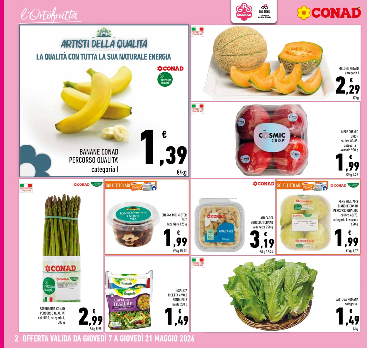 Volantino Conad - 7/5/2026 - 21/5/2026. Pagina 2