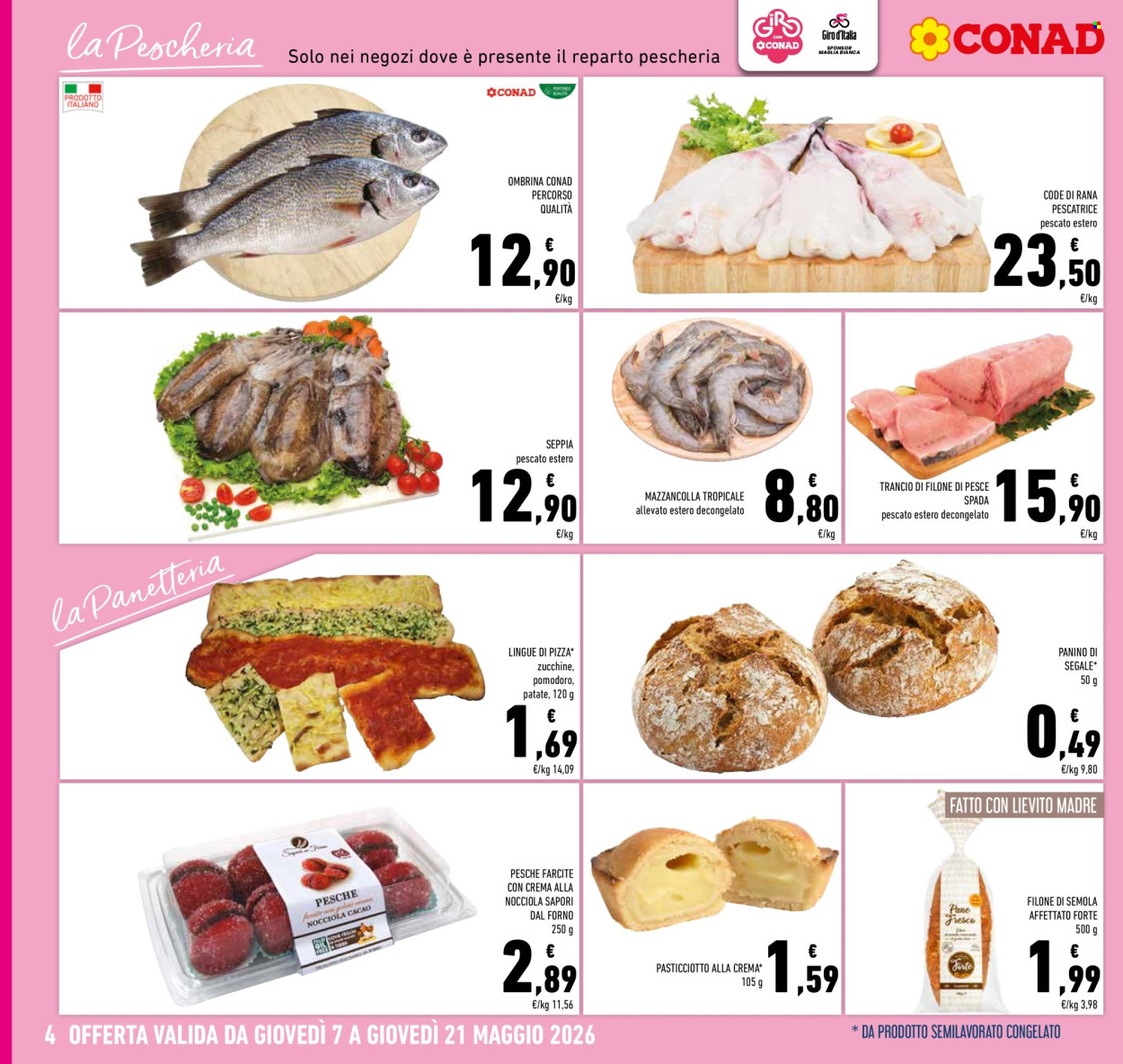 Volantino Conad - 7/5/2026 - 21/5/2026. Pagina 4