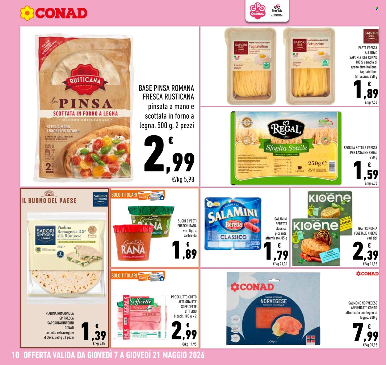 Volantino Conad - 7/5/2026 - 21/5/2026. Pagina 10