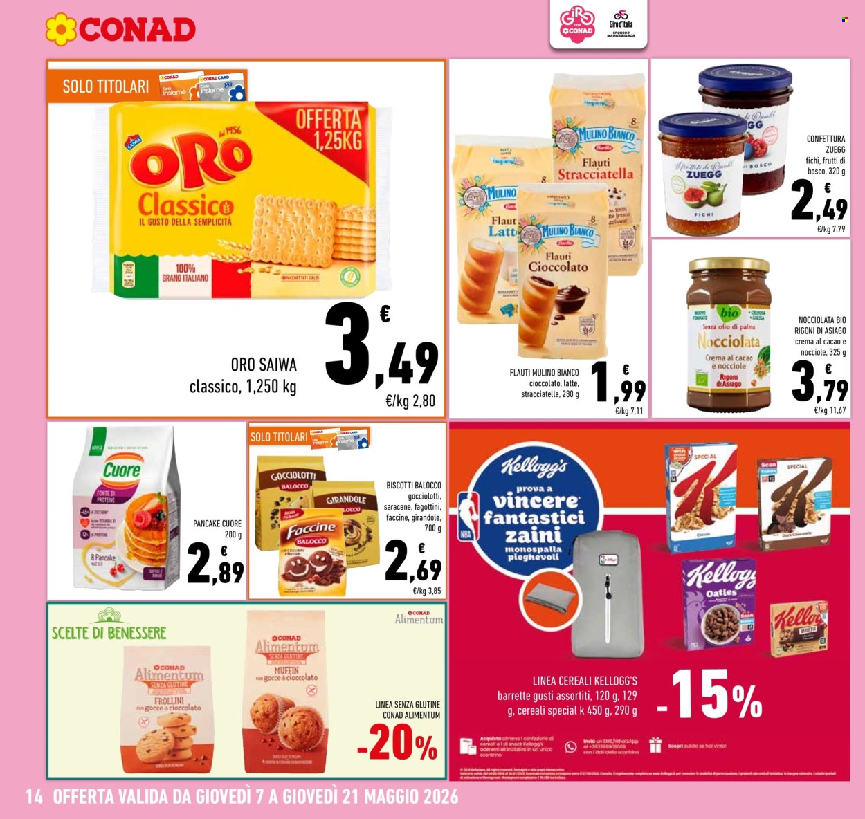 Volantino Conad - 7/5/2026 - 21/5/2026. Pagina 14