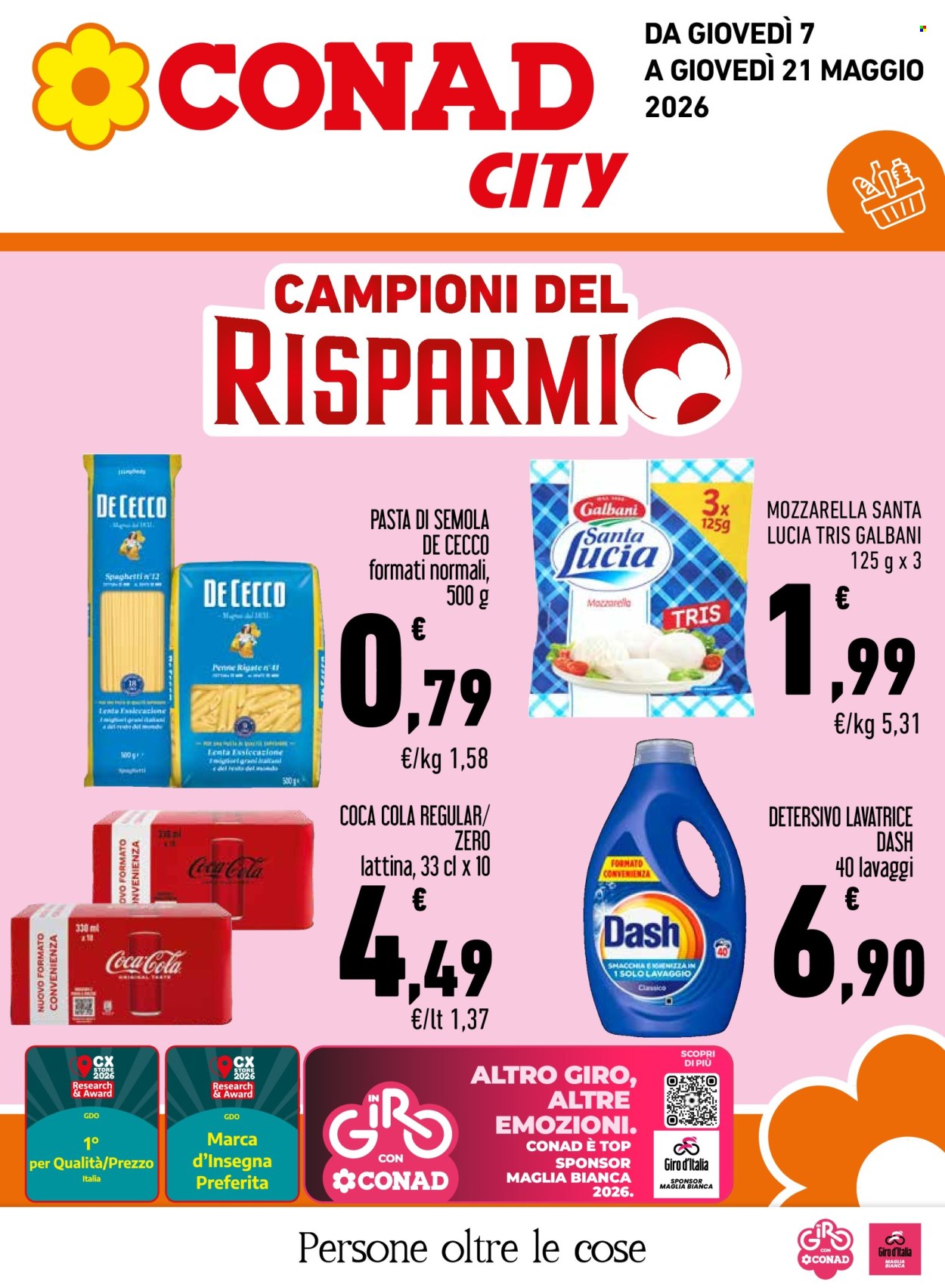 Volantino Conad City - 7/5/2026 - 21/5/2026. Pagina 1