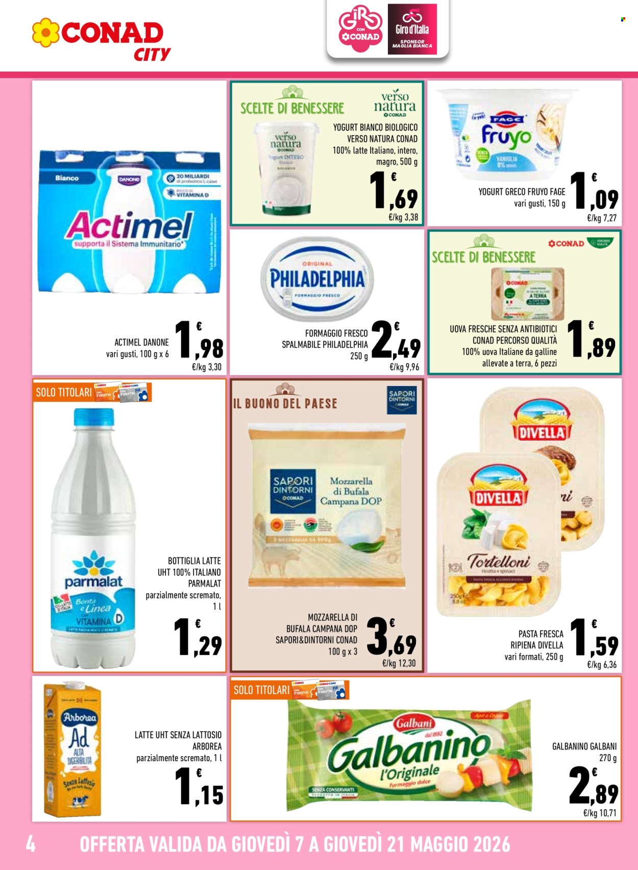 Volantino Conad City - 7/5/2026 - 21/5/2026. Pagina 4