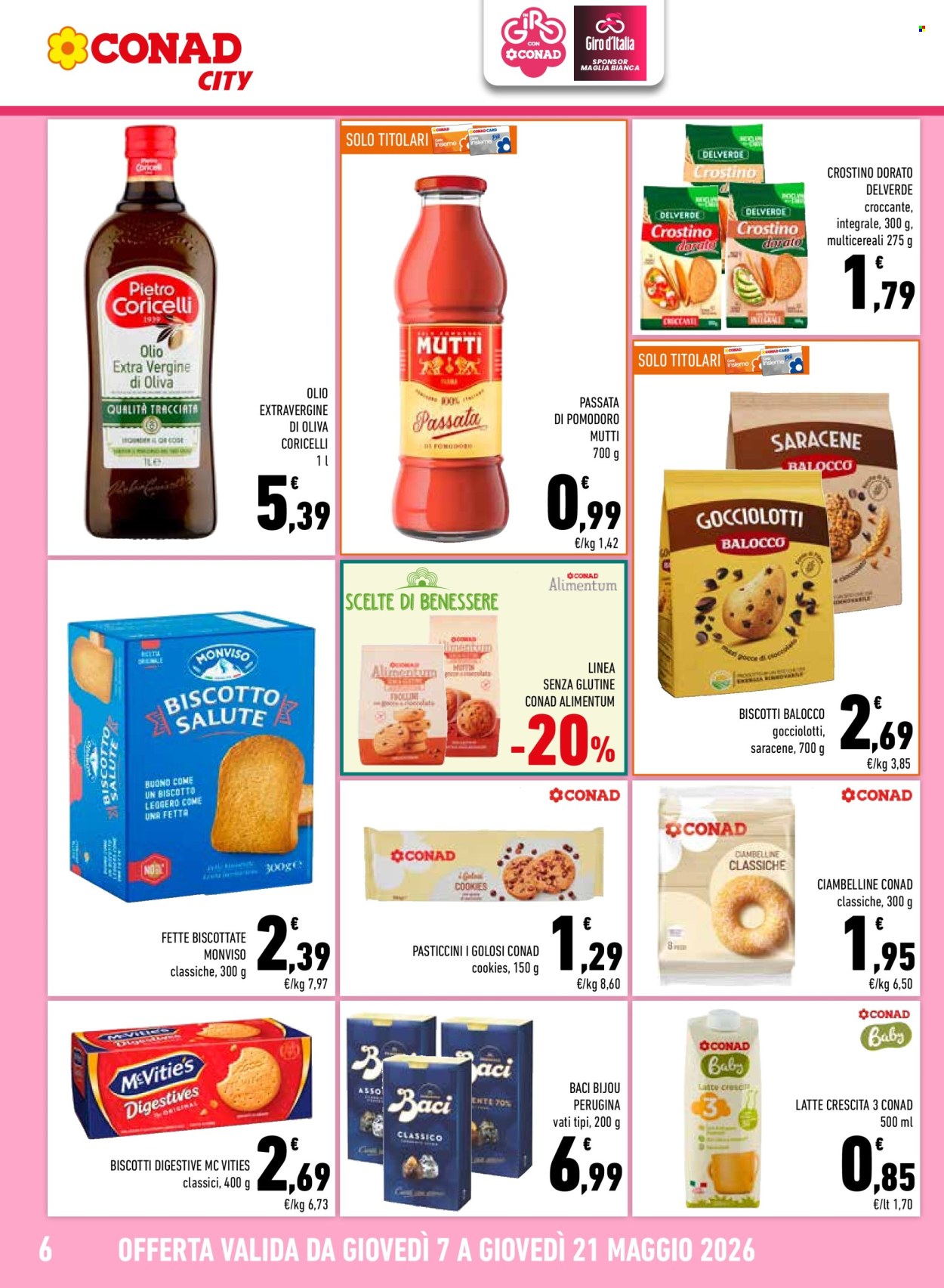 Volantino Conad City - 7/5/2026 - 21/5/2026. Pagina 6