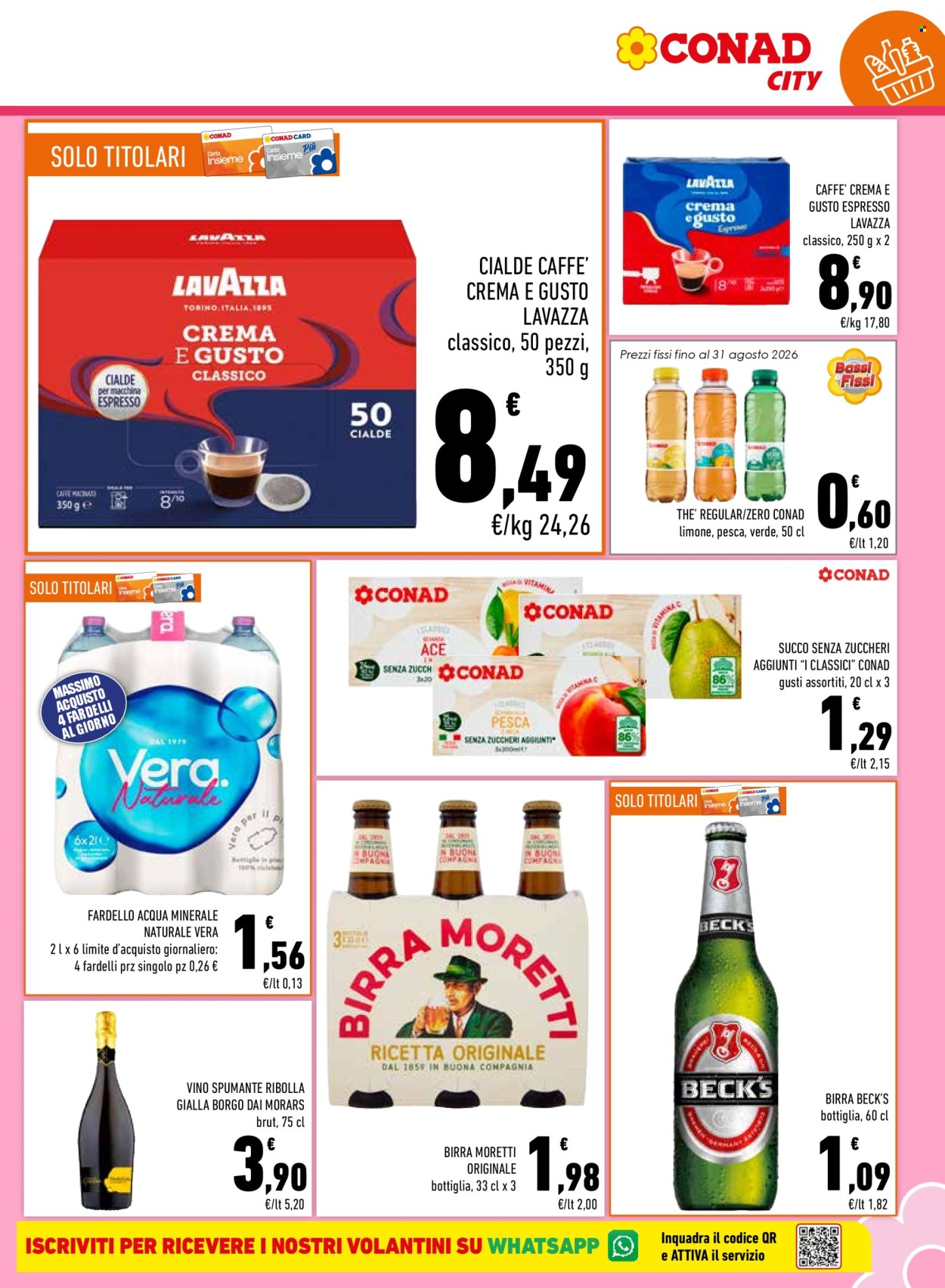 Volantino Conad City - 7/5/2026 - 21/5/2026. Pagina 7