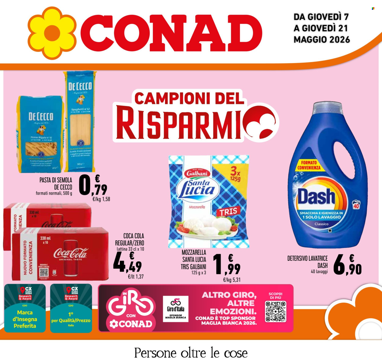 Leták Conad - 7.5.2026 - 21.5.2026. Strana 1