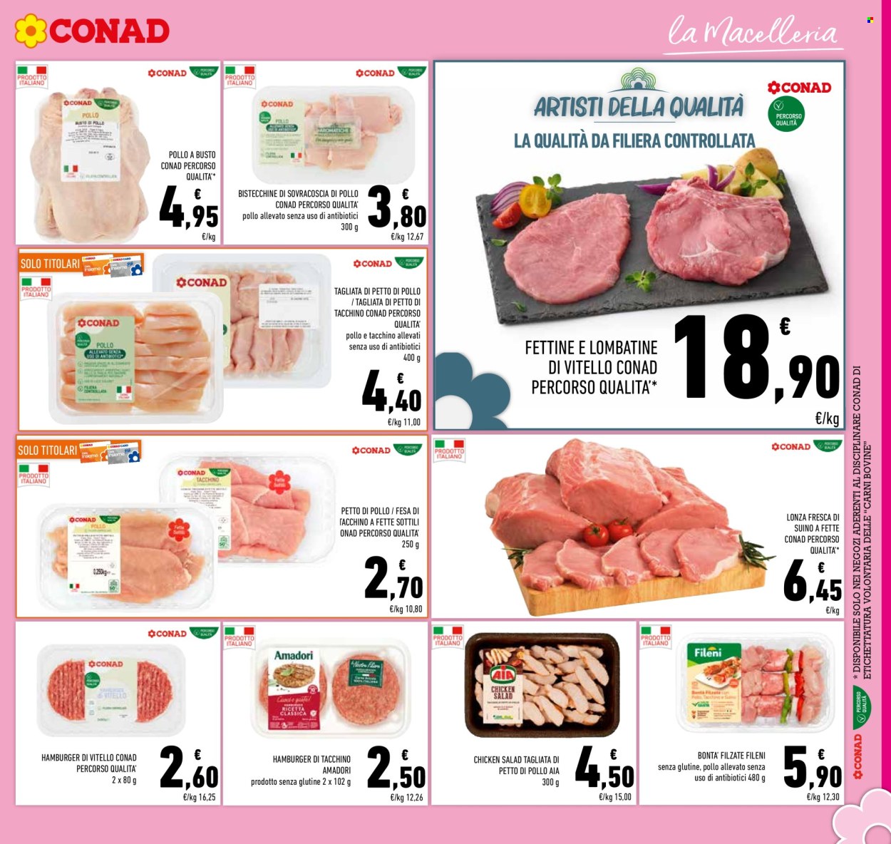 Leták Conad - 7.5.2026 - 21.5.2026. Strana 3