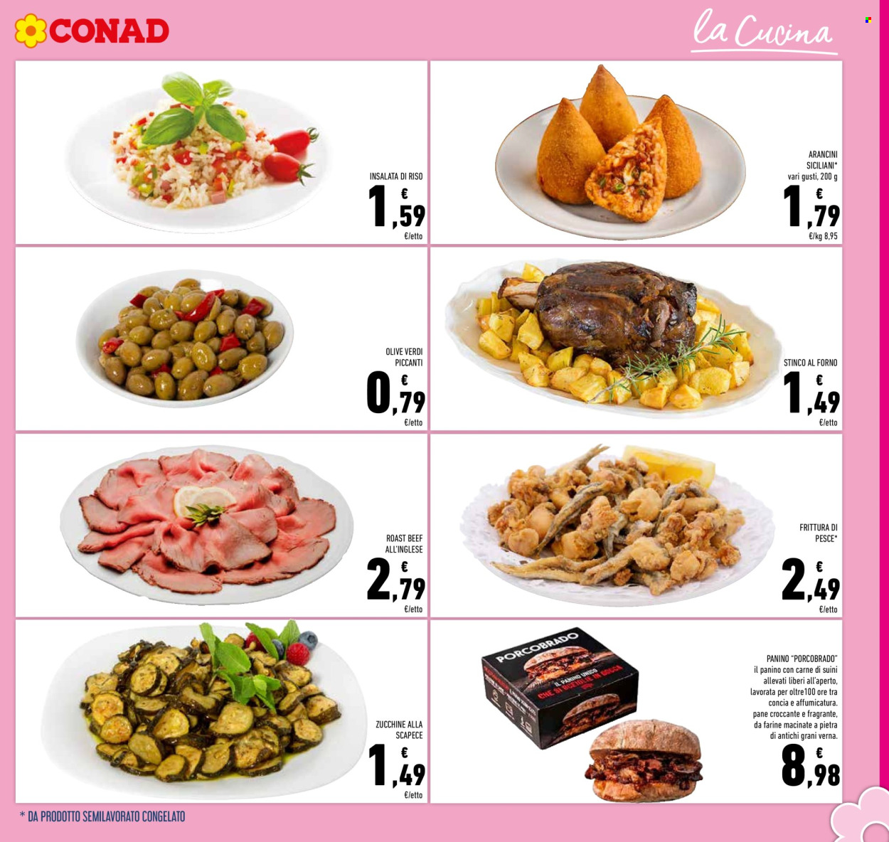 Leták Conad - 7.5.2026 - 21.5.2026. Strana 5