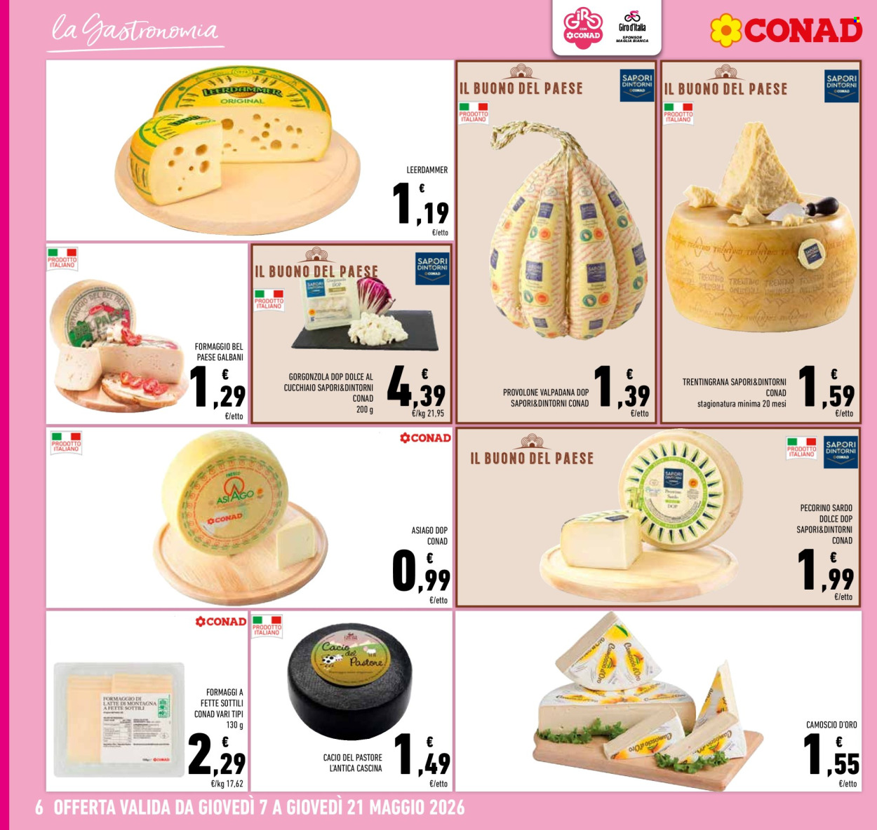 Leták Conad - 7.5.2026 - 21.5.2026. Strana 6