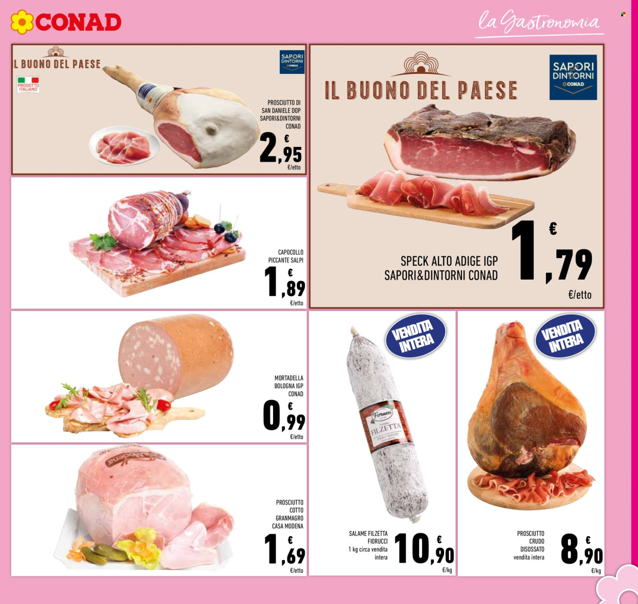 Leták Conad - 7.5.2026 - 21.5.2026. Strana 7