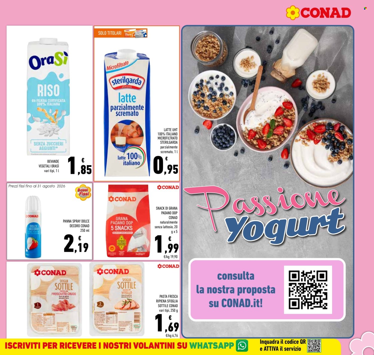 Leták Conad - 7.5.2026 - 21.5.2026. Strana 9