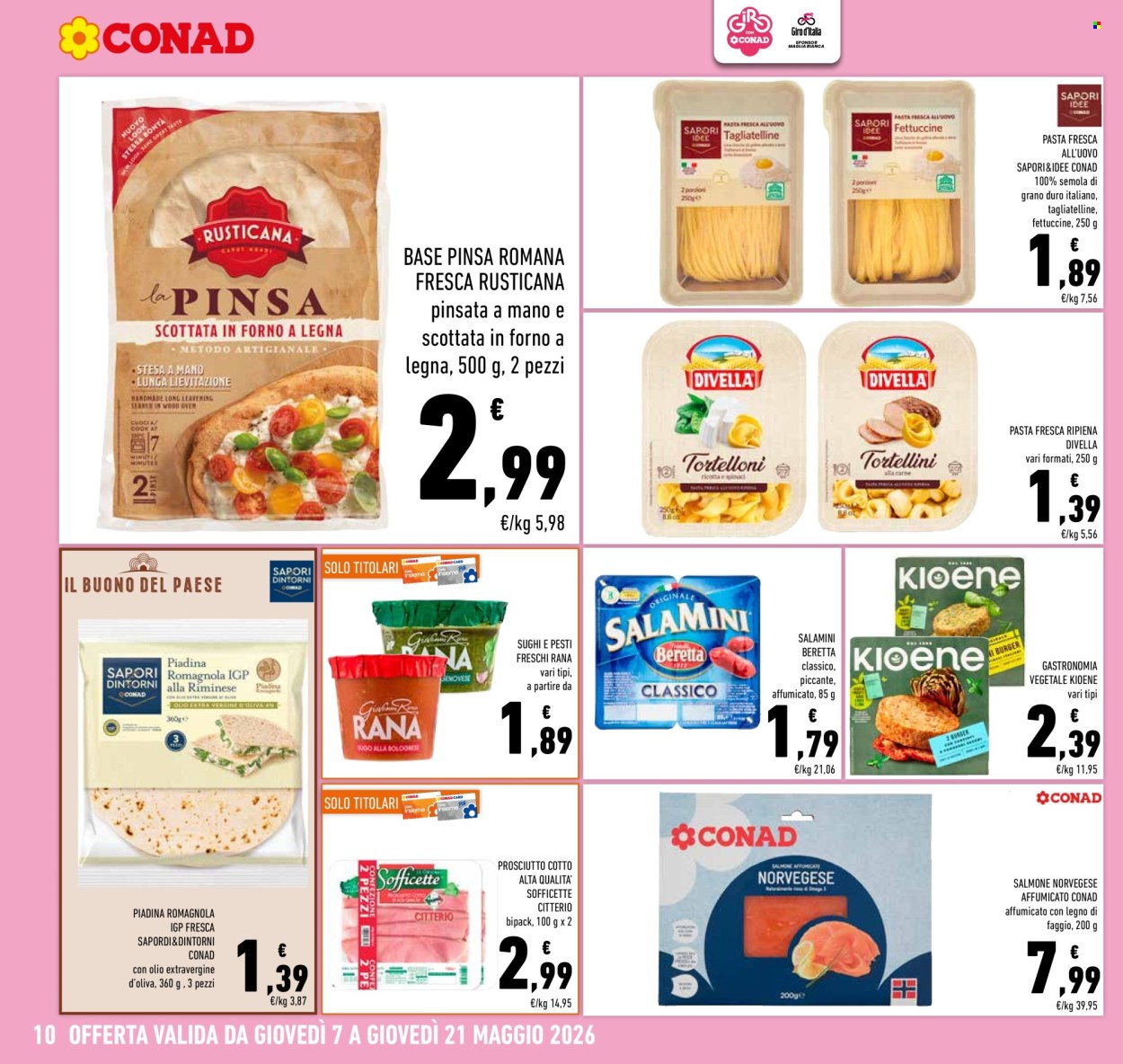 Leták Conad - 7.5.2026 - 21.5.2026. Strana 10