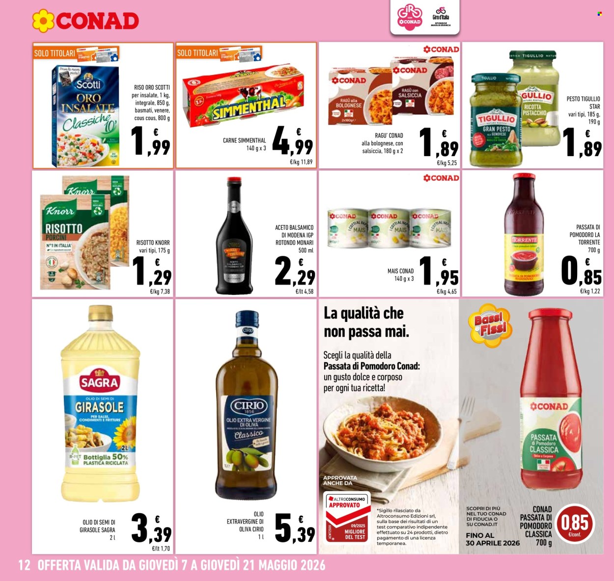 Leták Conad - 7.5.2026 - 21.5.2026. Strana 12