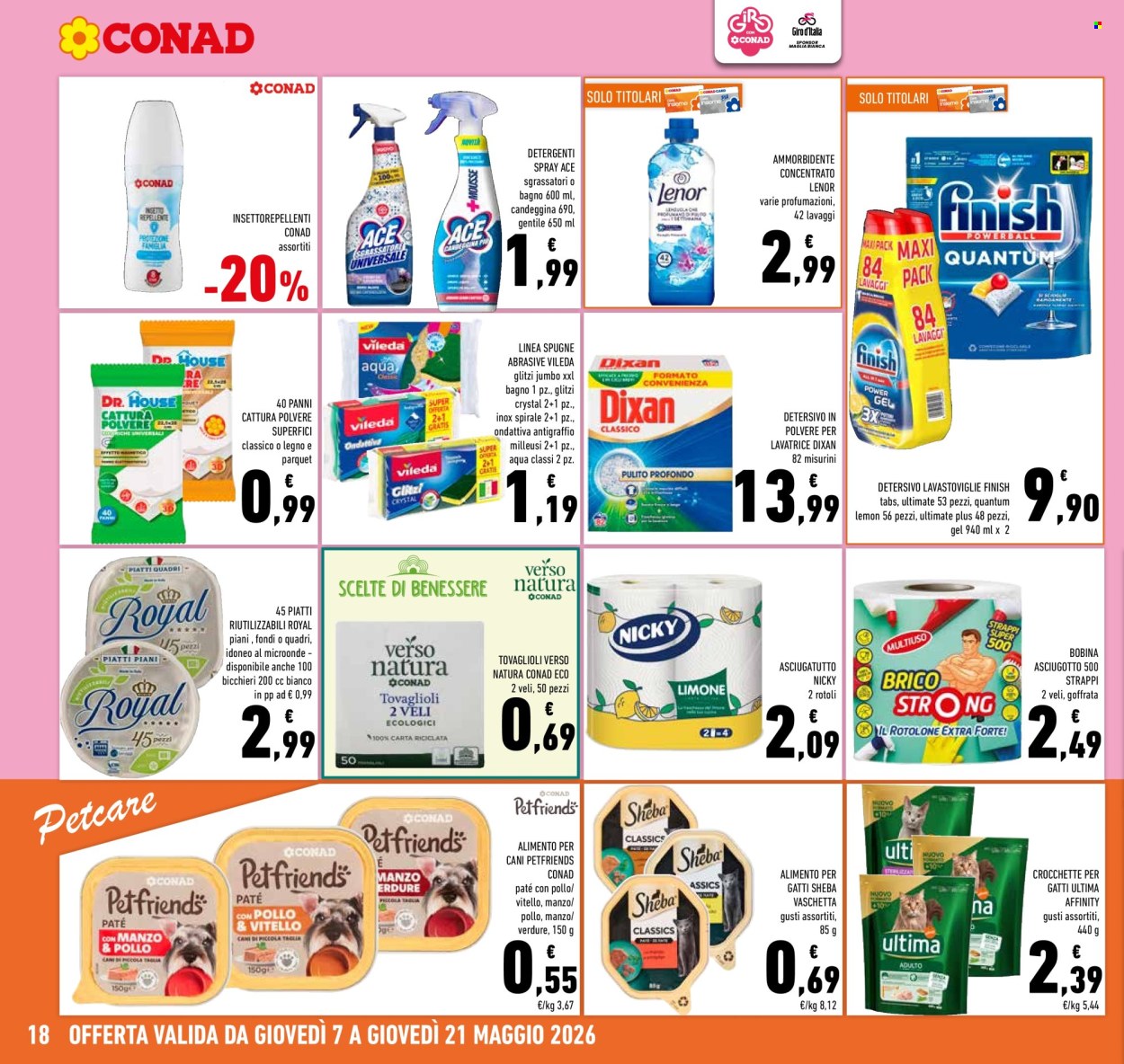 Leták Conad - 7.5.2026 - 21.5.2026. Strana 18