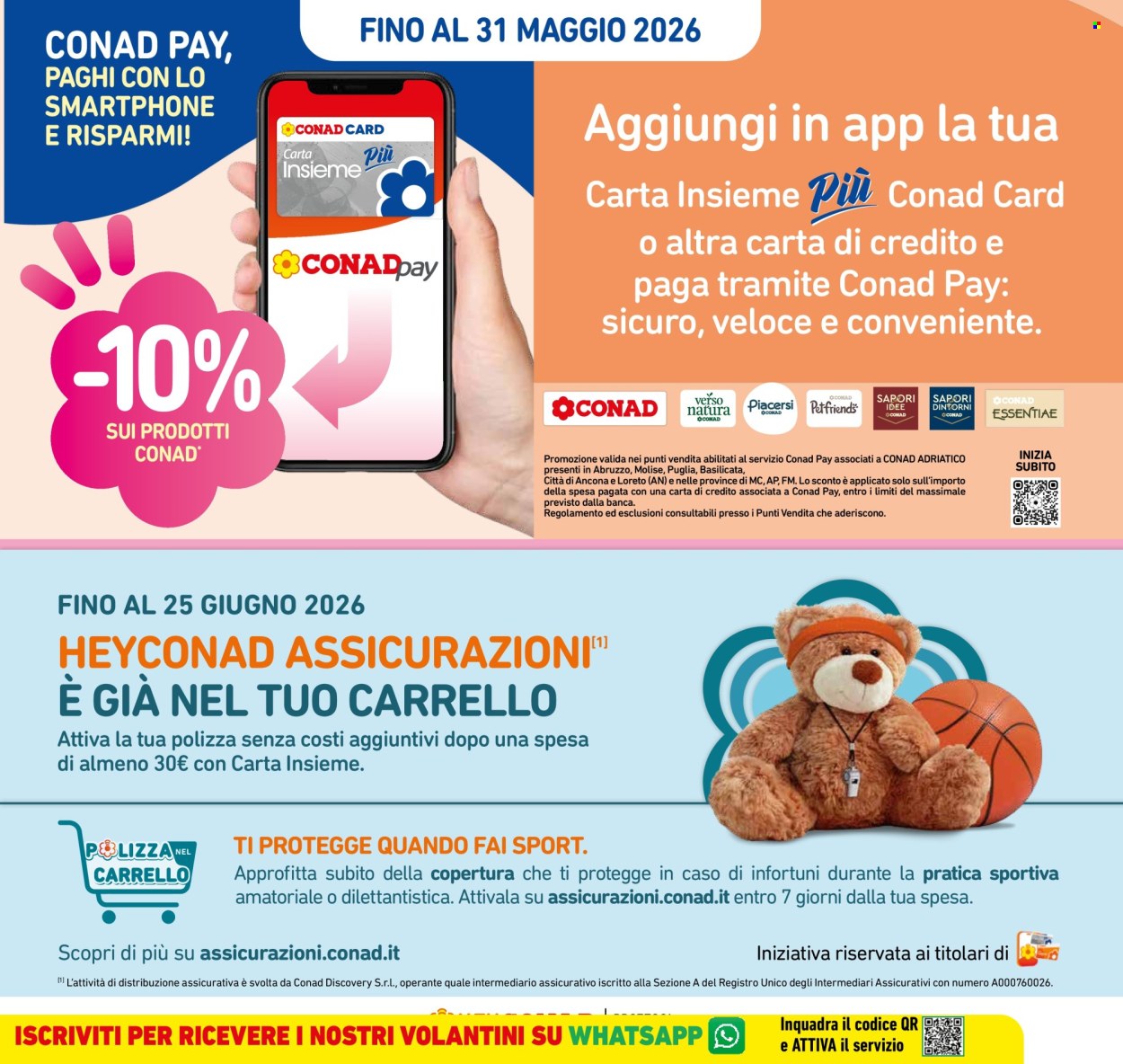Leták Conad - 7.5.2026 - 21.5.2026. Strana 19