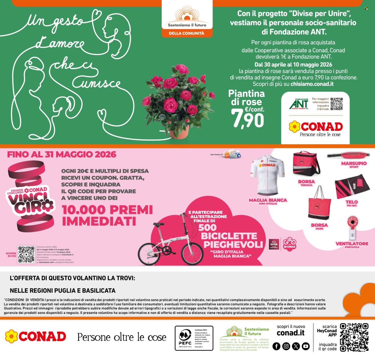 Leták Conad - 7.5.2026 - 21.5.2026. Strana 20