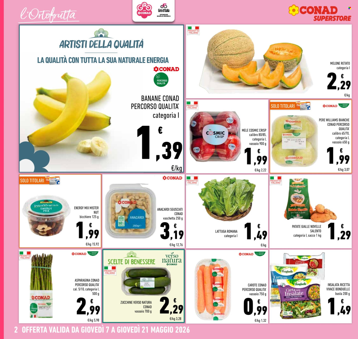 Leták Conad Superstore - 7.5.2026 - 21.5.2026. Strana 2