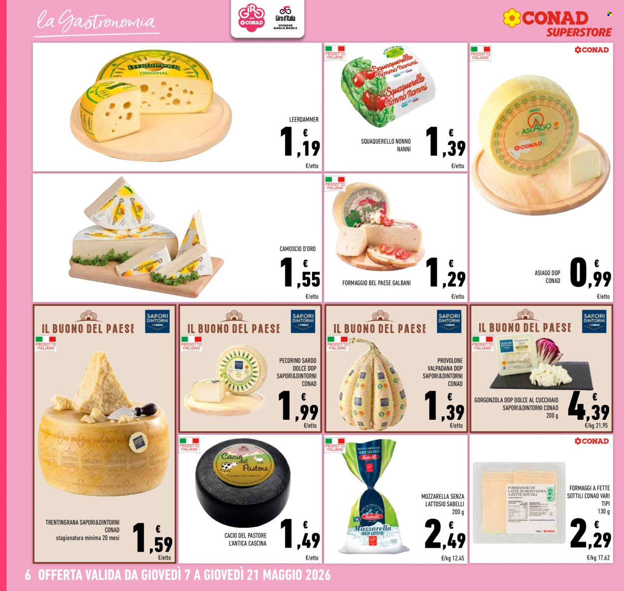 Leták Conad Superstore - 7.5.2026 - 21.5.2026. Strana 6