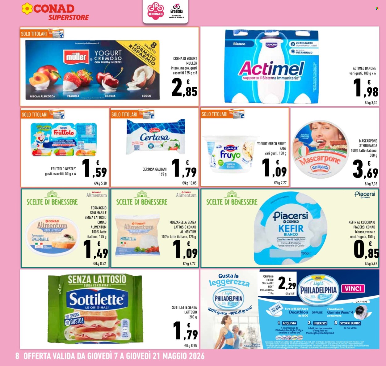 Leták Conad Superstore - 7.5.2026 - 21.5.2026. Strana 8