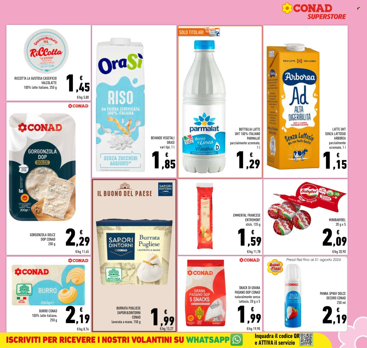 Leták Conad Superstore - 7.5.2026 - 21.5.2026. Strana 9