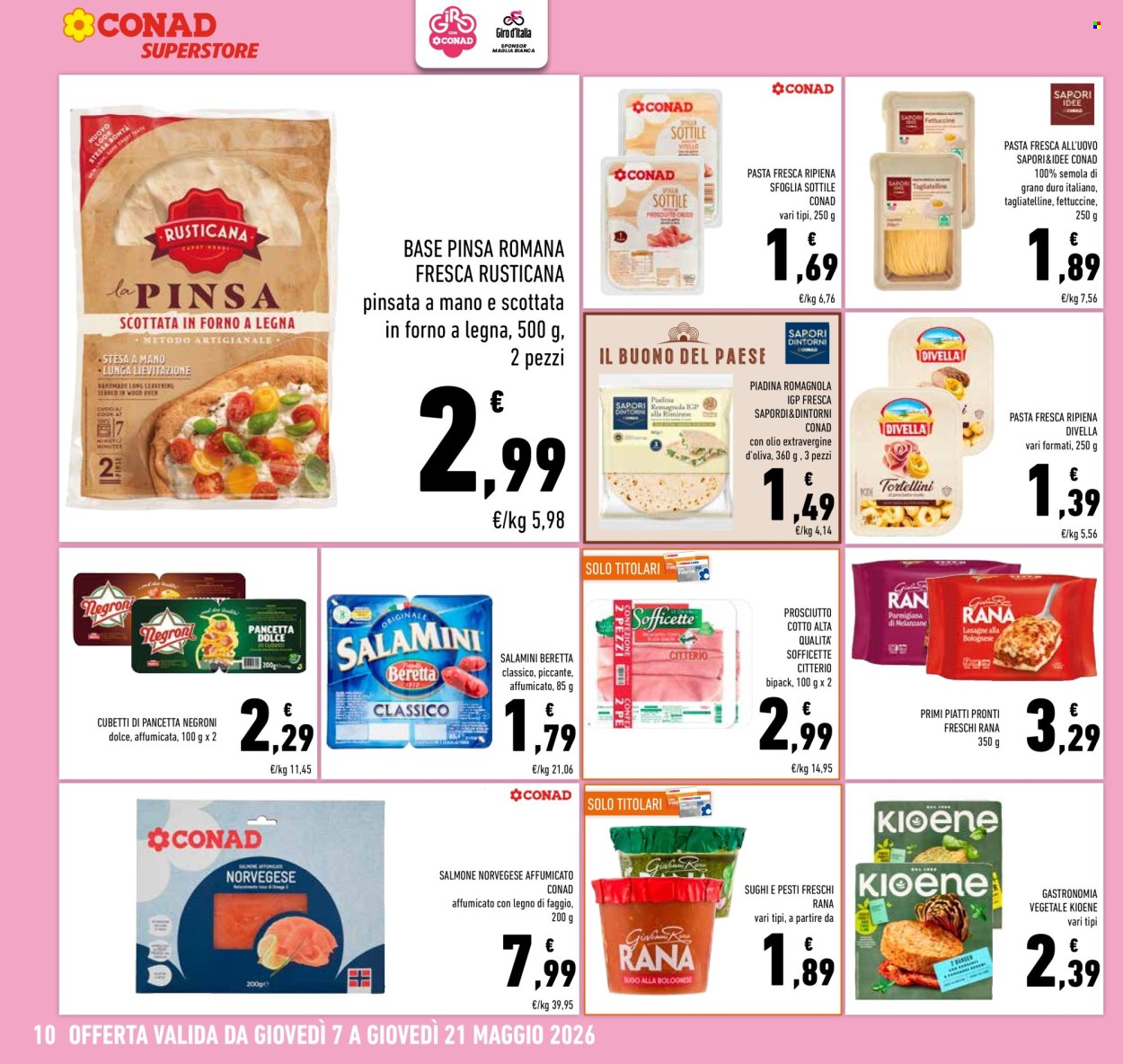 Leták Conad Superstore - 7.5.2026 - 21.5.2026. Strana 10