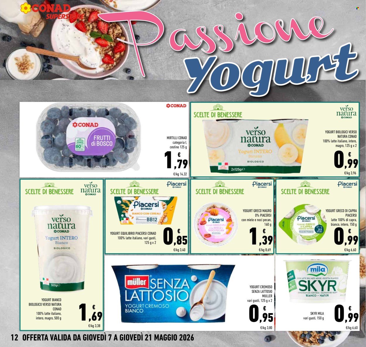 Leták Conad Superstore - 7.5.2026 - 21.5.2026. Strana 12