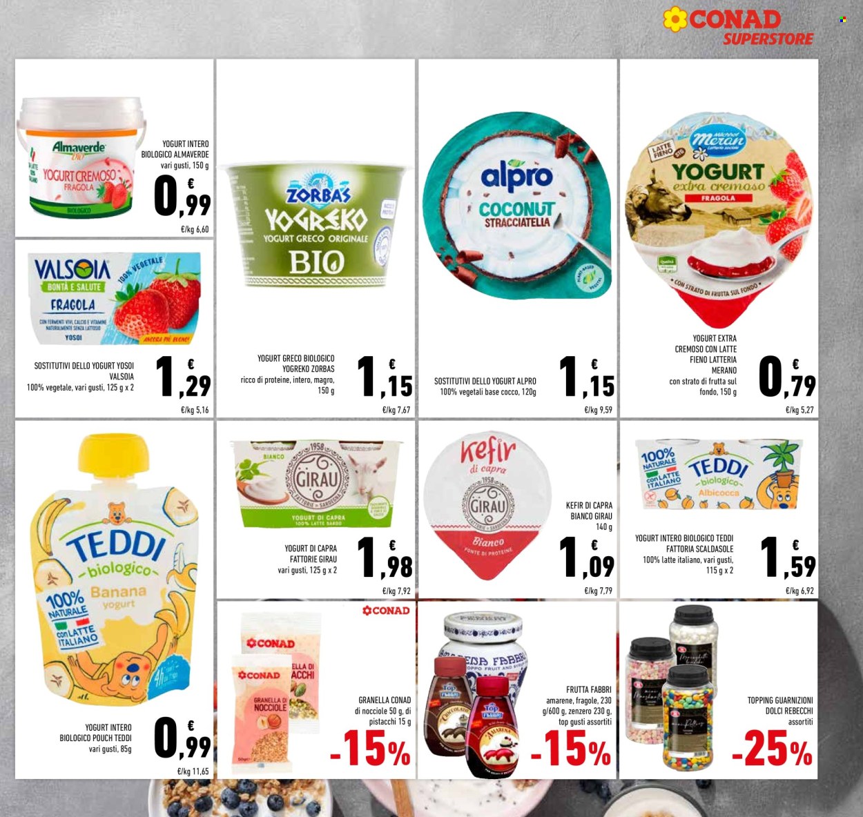 Leták Conad Superstore - 7.5.2026 - 21.5.2026. Strana 13