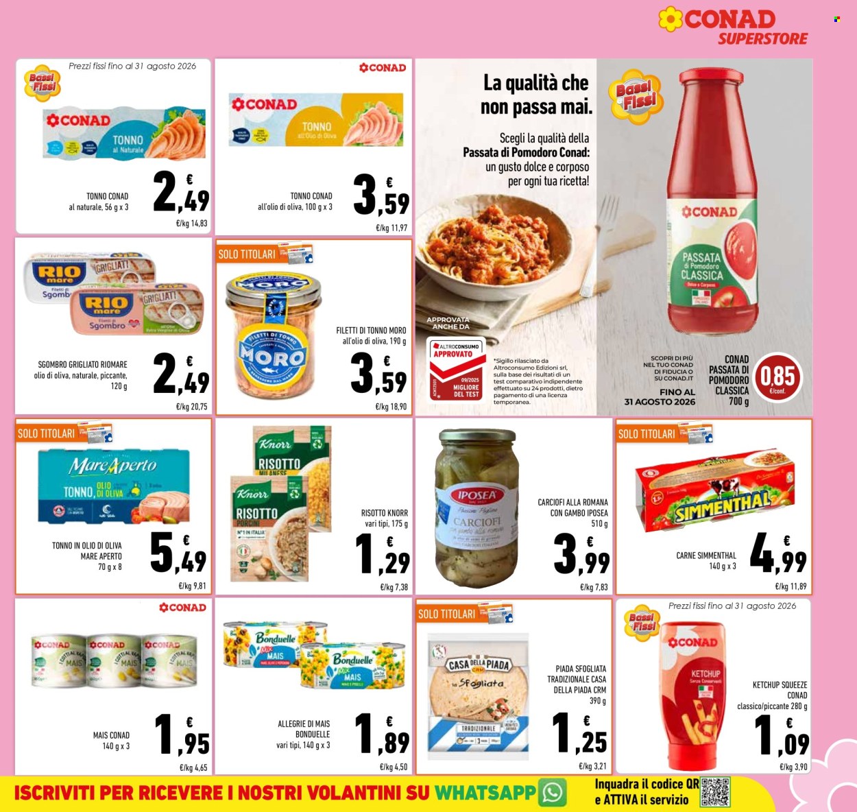 Leták Conad Superstore - 7.5.2026 - 21.5.2026. Strana 15
