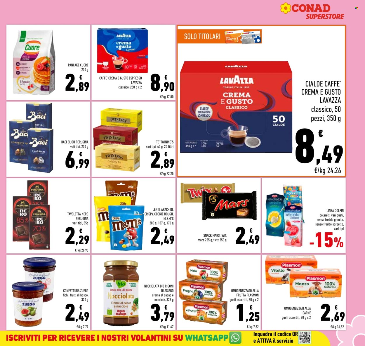 Leták Conad Superstore - 7.5.2026 - 21.5.2026. Strana 17