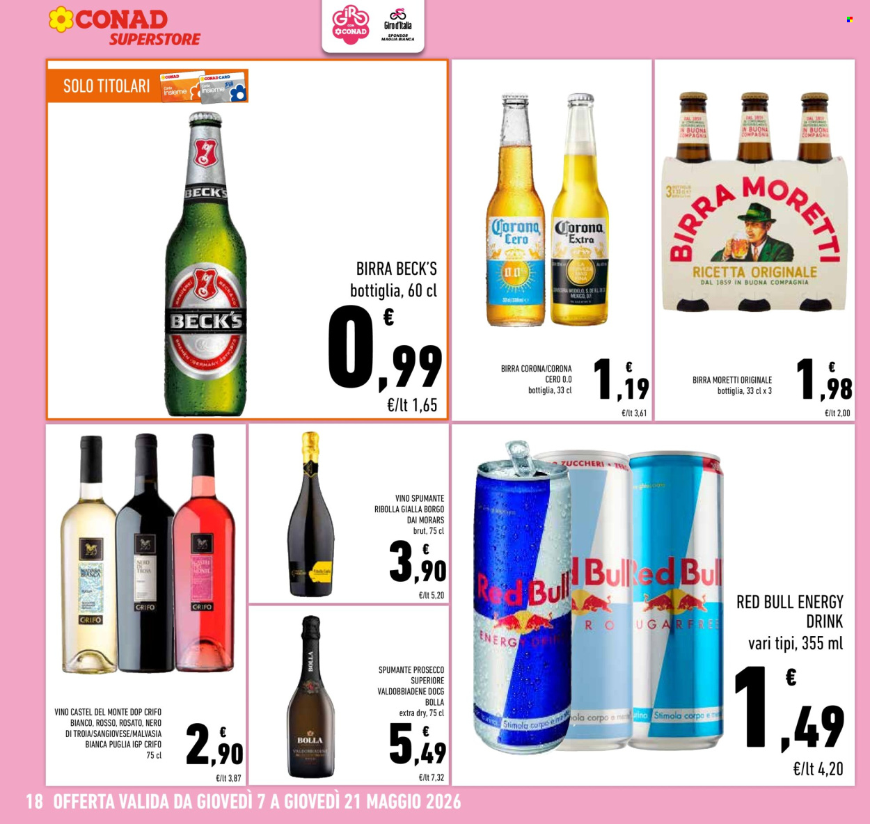 Leták Conad Superstore - 7.5.2026 - 21.5.2026. Strana 18