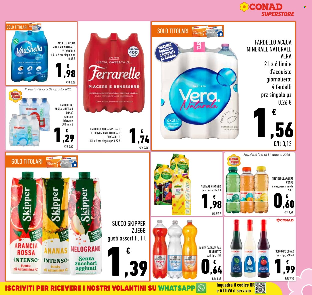 Leták Conad Superstore - 7.5.2026 - 21.5.2026. Strana 19