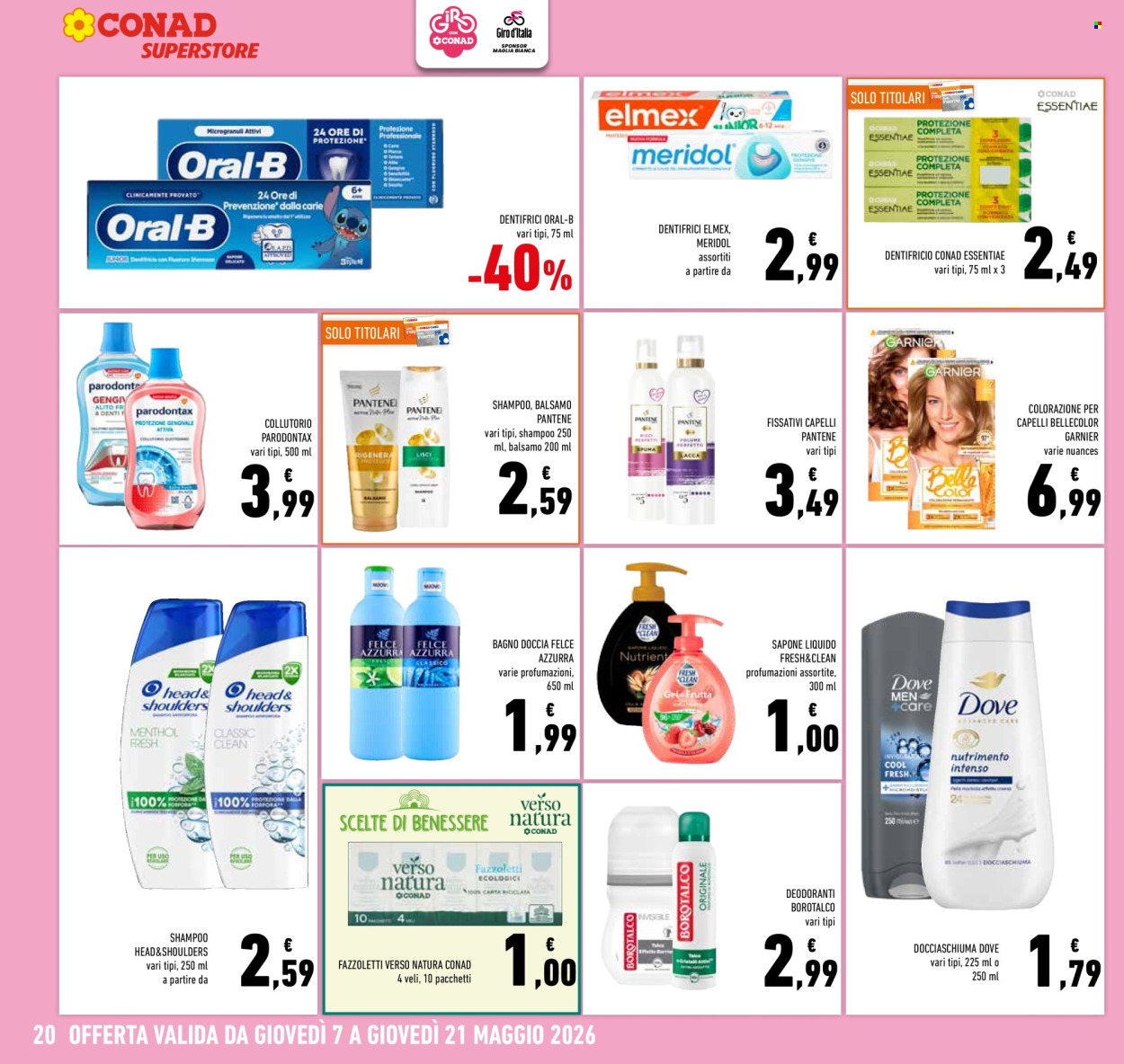 Leták Conad Superstore - 7.5.2026 - 21.5.2026. Strana 20
