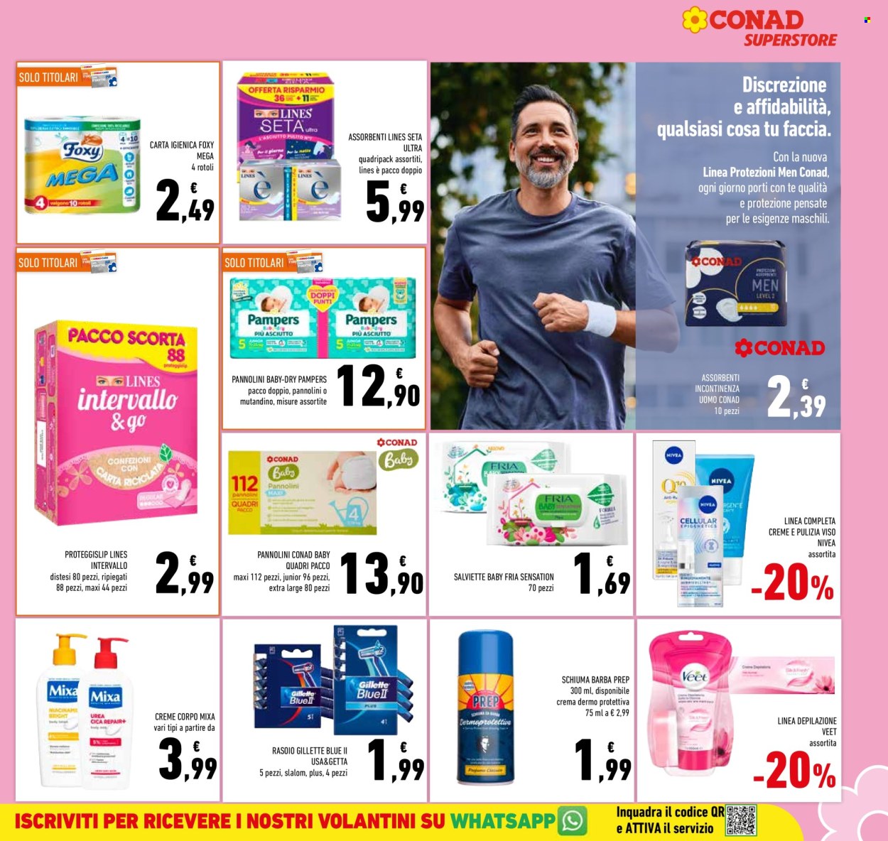 Leták Conad Superstore - 7.5.2026 - 21.5.2026. Strana 21